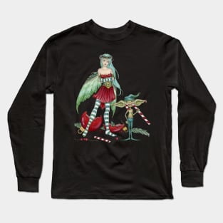 The Naughty List Long Sleeve T-Shirt